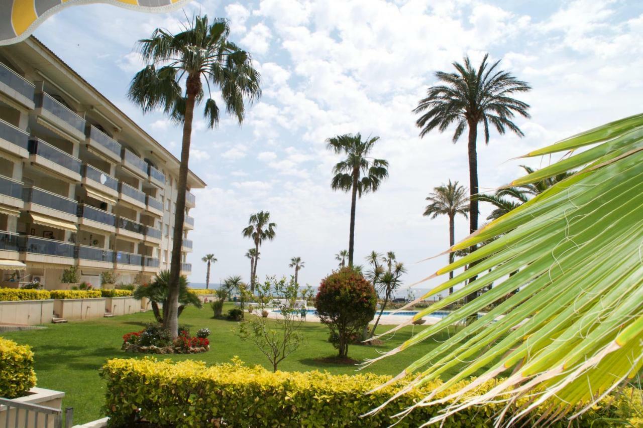 Los Flamencos, frontal al mar y playa a 10 metros Miami Platja  Exterior foto